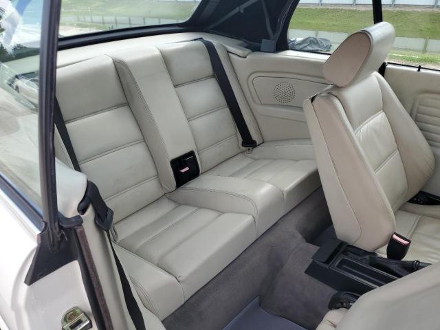 WBABB231XNEC27838 - 1992 BMW 325 IC AUTOMATIC WHITE photo 10