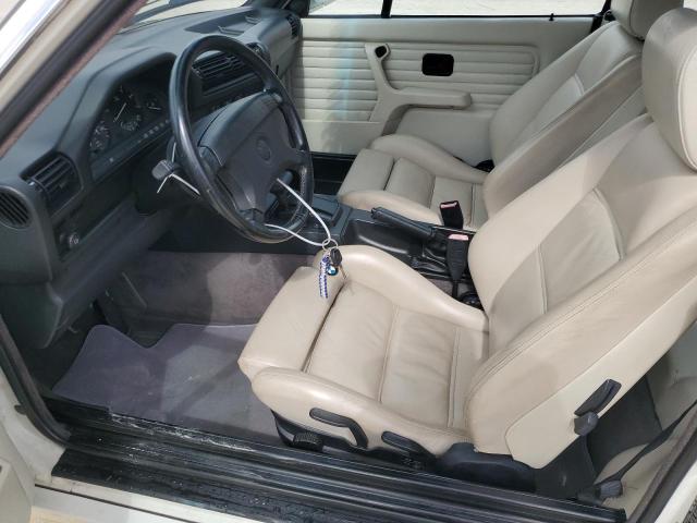 WBABB231XNEC27838 - 1992 BMW 325 IC AUTOMATIC WHITE photo 7