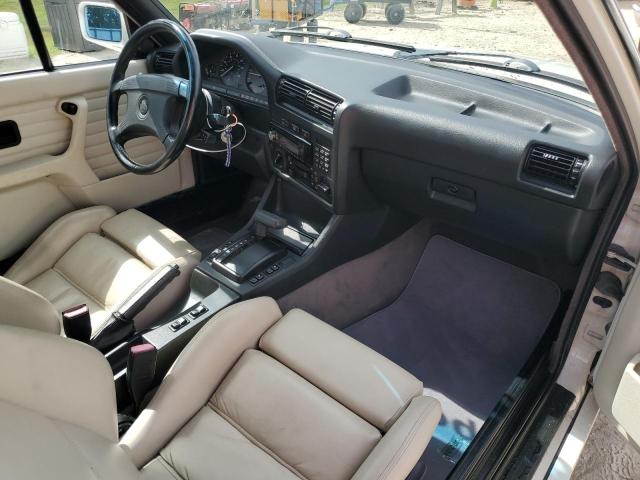 WBABB231XNEC27838 - 1992 BMW 325 IC AUTOMATIC WHITE photo 8