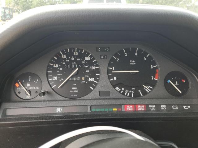 WBABB231XNEC27838 - 1992 BMW 325 IC AUTOMATIC WHITE photo 9