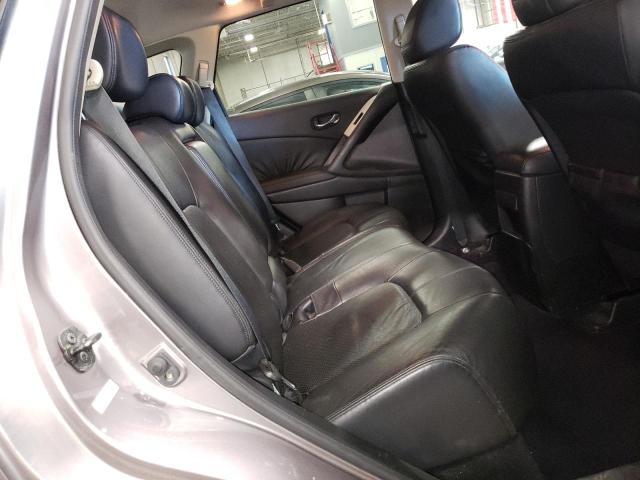 JN8AZ18W39W205982 - 2009 NISSAN MURANO S GRAY photo 10