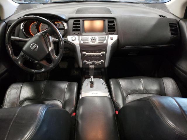 JN8AZ18W39W205982 - 2009 NISSAN MURANO S GRAY photo 8