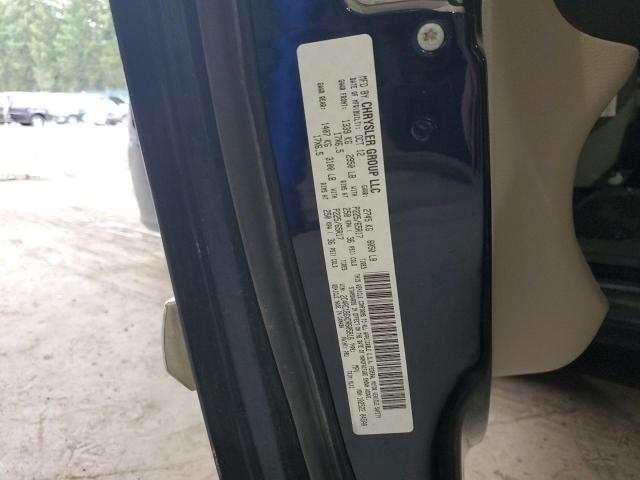 2C4RC1BGXDR605816 - 2013 CHRYSLER TOWN & COU TOURING 蓝色 照片 13