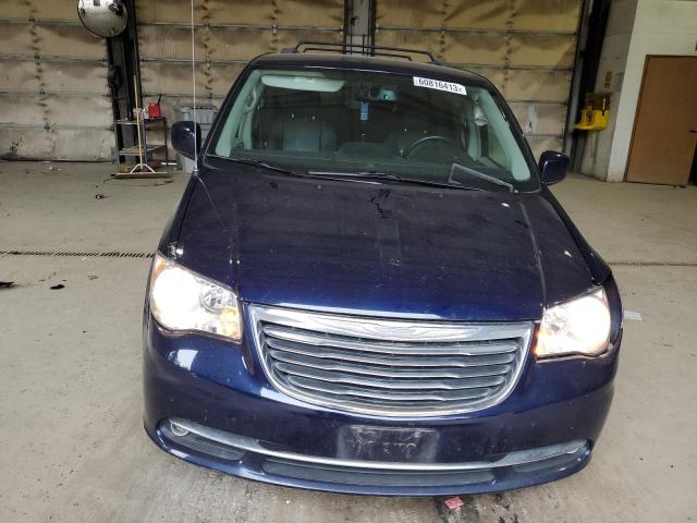 2C4RC1BGXDR605816 - 2013 CHRYSLER TOWN & COU TOURING 蓝色 照片 5