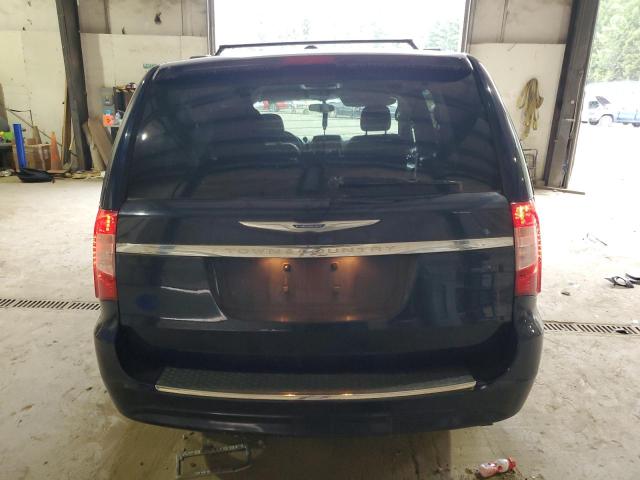 2C4RC1BGXDR605816 - 2013 CHRYSLER TOWN & COU TOURING 蓝色 照片 6