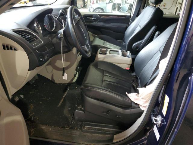 2C4RC1BGXDR605816 - 2013 CHRYSLER TOWN & COU TOURING 蓝色 照片 7