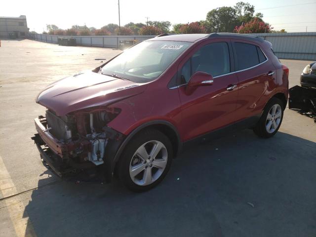 KL4CJDSB9FB269024 - 2015 BUICK ENCORE PREMIUM MAROON photo 1