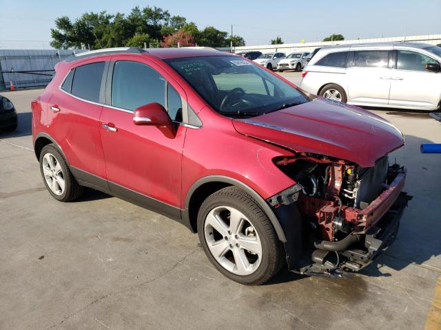 KL4CJDSB9FB269024 - 2015 BUICK ENCORE PREMIUM MAROON photo 4