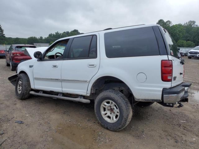 1FMRU16W22LA36749 - 2002 FORD EXPEDITION XLT WHITE photo 2