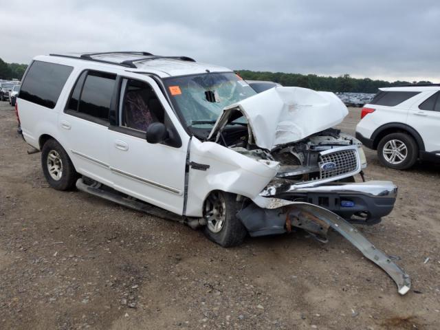 1FMRU16W22LA36749 - 2002 FORD EXPEDITION XLT WHITE photo 4