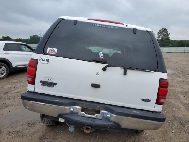 1FMRU16W22LA36749 - 2002 FORD EXPEDITION XLT WHITE photo 6