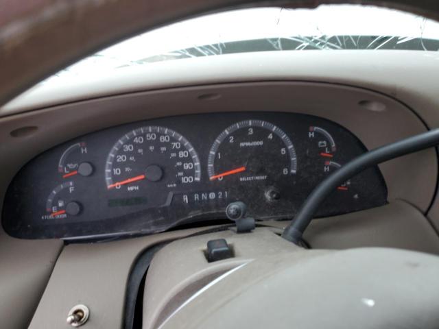 1FMRU16W22LA36749 - 2002 FORD EXPEDITION XLT WHITE photo 9