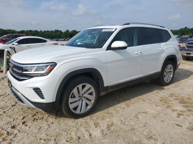 1V2BR2CAXMC562859 - 2021 VOLKSWAGEN ATLAS SEL 白色 照片 1