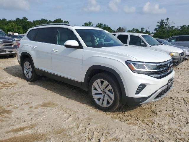 1V2BR2CAXMC562859 - 2021 VOLKSWAGEN ATLAS SEL 白色 照片 4