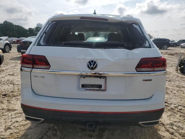 1V2BR2CAXMC562859 - 2021 VOLKSWAGEN ATLAS SEL 白色 照片 6