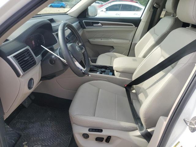 1V2BR2CAXMC562859 - 2021 VOLKSWAGEN ATLAS SEL 白色 照片 7
