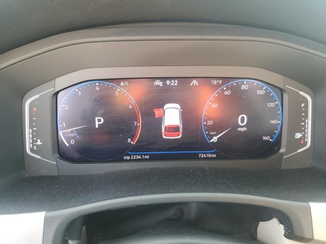 1V2BR2CAXMC562859 - 2021 VOLKSWAGEN ATLAS SEL 白色 照片 9