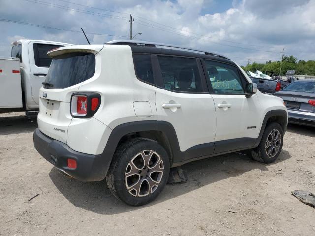 ZACCJBDT0FPB70730 - 2015 JEEP RENEGADE LIMITED WHITE photo 3