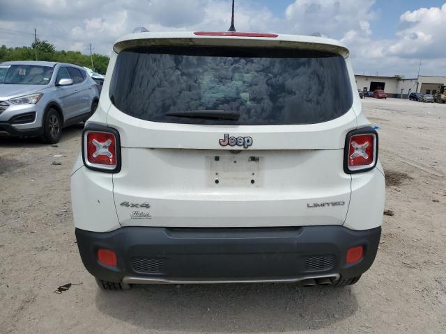 ZACCJBDT0FPB70730 - 2015 JEEP RENEGADE LIMITED WHITE photo 6