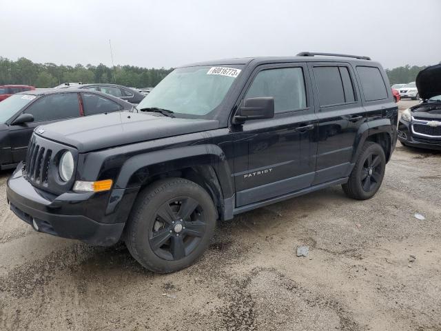 1C4NJPFA6HD161484 - 2017 JEEP PATRIOT LATITUDE BLACK photo 1