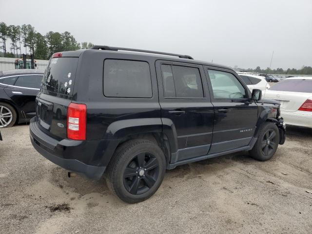 1C4NJPFA6HD161484 - 2017 JEEP PATRIOT LATITUDE BLACK photo 3