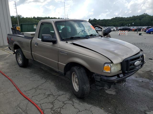 1FTYR10D16PA75288 - 2006 FORD RANGER TAN photo 4