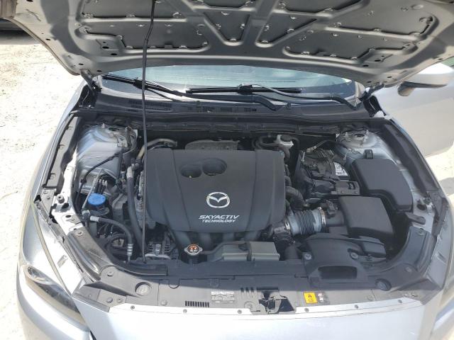 3MZBN1V36JM197805 - 2018 MAZDA 3 TOURING SILVER photo 11