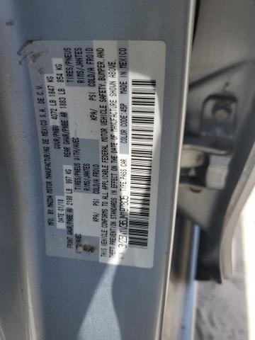3MZBN1V36JM197805 - 2018 MAZDA 3 TOURING SILVER photo 12