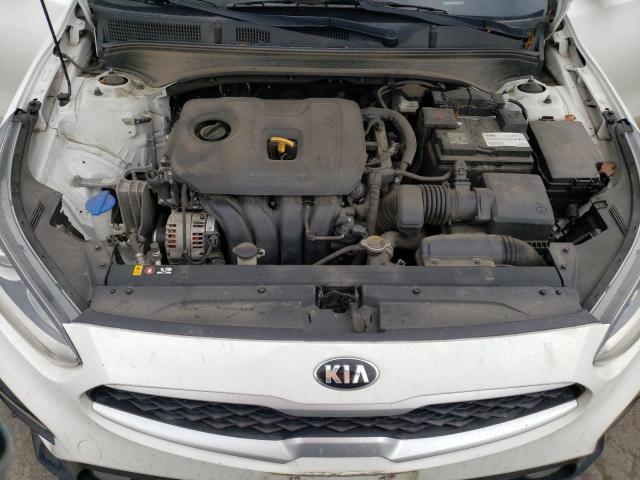 3KPF24AD2KE082546 - 2019 KIA FORTE FE თეთრი ფოტო 11