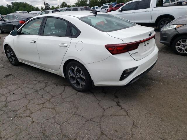 3KPF24AD2KE082546 - 2019 KIA FORTE FE თეთრი ფოტო 2