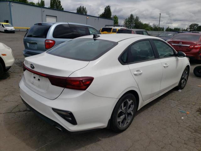3KPF24AD2KE082546 - 2019 KIA FORTE FE თეთრი ფოტო 3