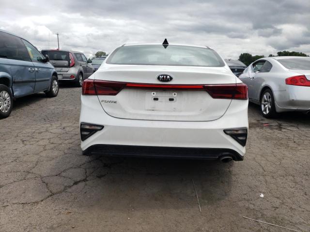 3KPF24AD2KE082546 - 2019 KIA FORTE FE თეთრი ფოტო 6