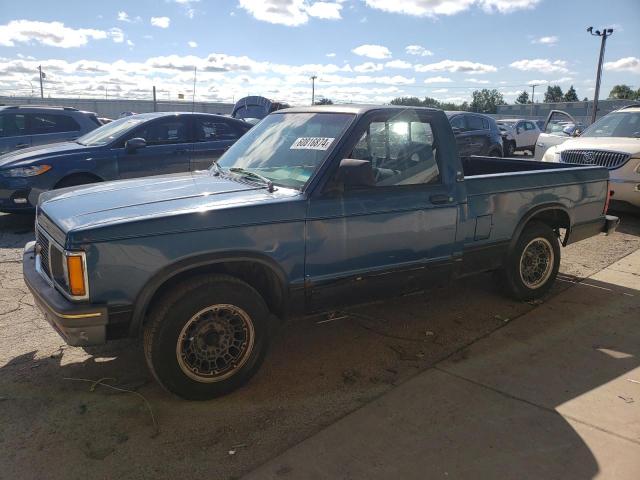 1GTCS14Z1P8514294 - 1993 GMC SONOMA BLUE photo 1