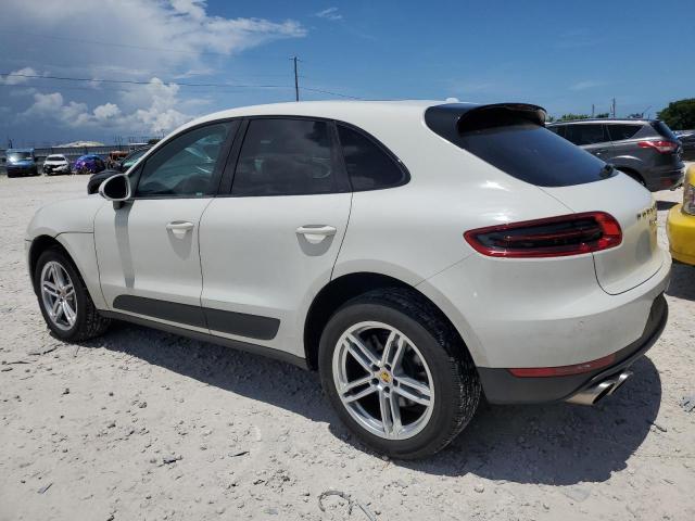 WP1AB2A55JLB30939 - 2018 PORSCHE MACAN S WHITE photo 2