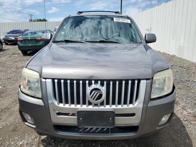 4M2CU97789KJ17944 - 2009 MERCURY MARINER PREMIER GRAY photo 5