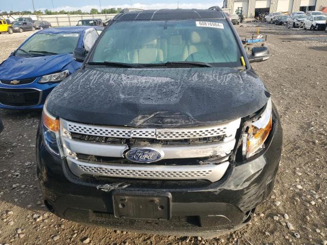 1FM5K8D89EGA12060 - 2014 FORD EXPLORER XLT BLACK photo 5