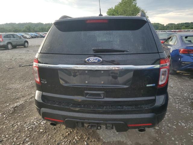 1FM5K8D89EGA12060 - 2014 FORD EXPLORER XLT BLACK photo 6