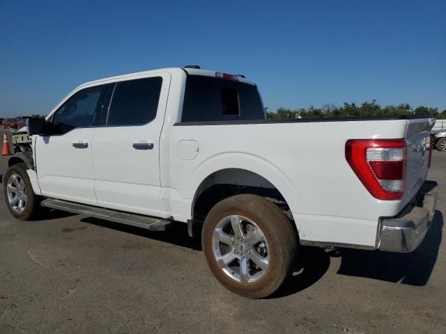 1FTFW1E88PKF58044 - 2023 FORD F150 SUPERCREW WHITE photo 2