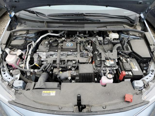 JTDBDMHE6RJ005490 - 2024 TOYOTA COROLLA LE 蓝色 照片 11