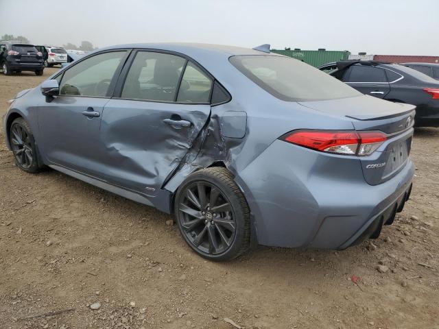 JTDBDMHE6RJ005490 - 2024 TOYOTA COROLLA LE 蓝色 照片 2