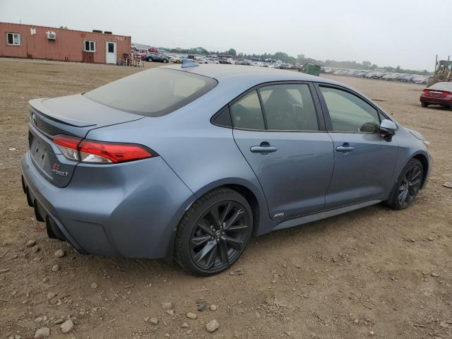 JTDBDMHE6RJ005490 - 2024 TOYOTA COROLLA LE 蓝色 照片 3