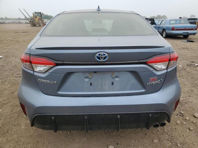 JTDBDMHE6RJ005490 - 2024 TOYOTA COROLLA LE 蓝色 照片 6