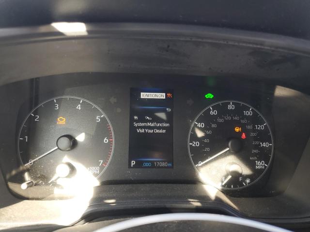 JTDBDMHE6RJ005490 - 2024 TOYOTA COROLLA LE 蓝色 照片 9