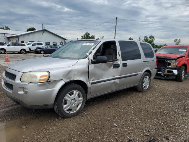 1GNDV23W58D150115 - 2008 CHEVROLET UPLANDER LS SILVER photo 1