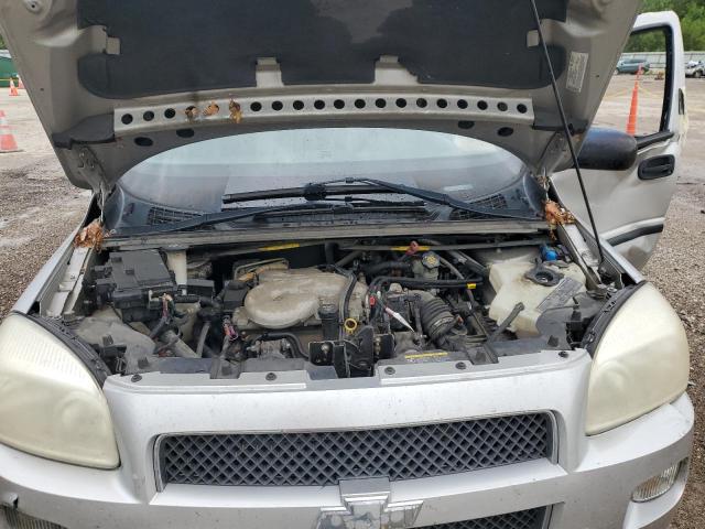1GNDV23W58D150115 - 2008 CHEVROLET UPLANDER LS SILVER photo 11
