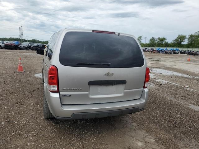1GNDV23W58D150115 - 2008 CHEVROLET UPLANDER LS SILVER photo 6