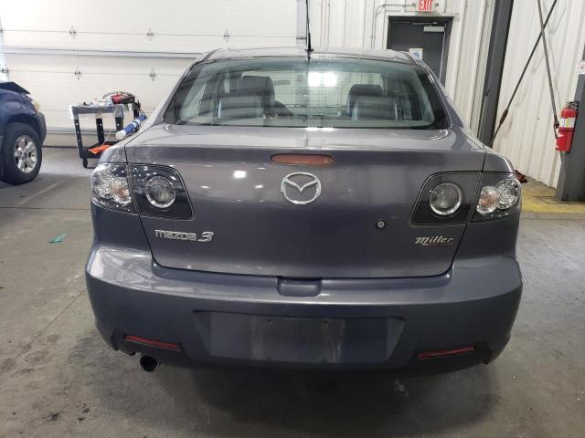 JM1BK323771601910 - 2007 MAZDA 3 S GRAY photo 6