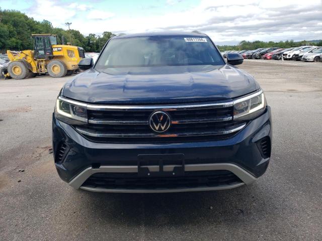 1V2KE2CA3MC208337 - 2021 VOLKSWAGEN ATLAS CROS SE BLUE photo 5