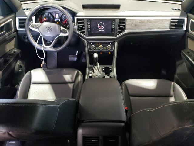 1V2KE2CA3MC208337 - 2021 VOLKSWAGEN ATLAS CROS SE BLUE photo 8