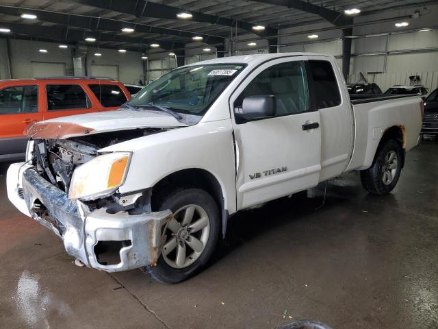 2009 NISSAN TITAN XE, 